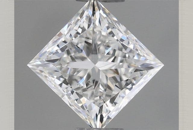 GIA | 0.53ct | Princess | F | SI1 | Good