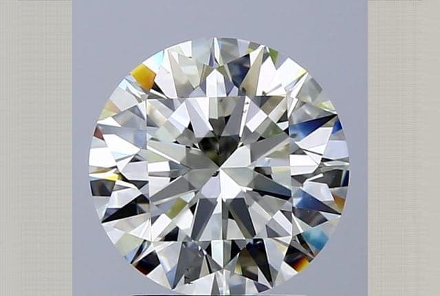 GIA | 2.33ct | Round | L | SI1 | Excellent
