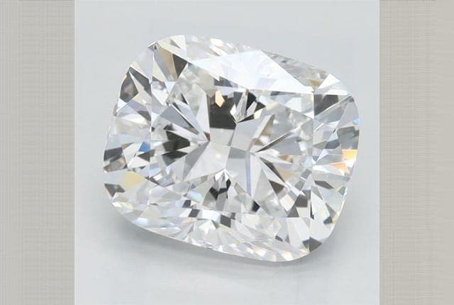 2.46ct | Cushion | D | VVS1 | Good