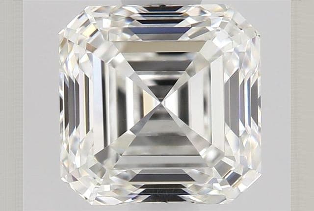 0.95ct | Asscher | G | VS1 | Very Good