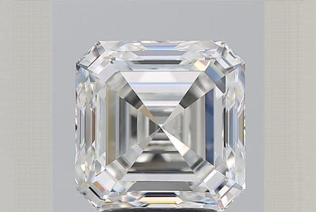 3.03ct | Asscher | I | VVS2 | Excellent
