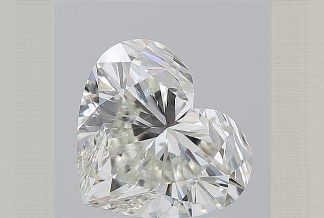 3.01ct | Heart | K | SI1 | Excellent