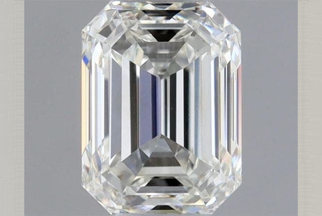 0.46ct | Emerald | J | VS1 | Good