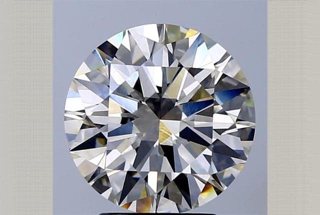 GIA | 3.2ct | Round | K | SI1 | Ideal