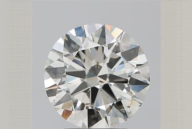 GIA | 2.7ct | Round | L | SI2 | Excellent