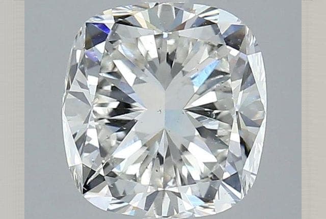 GIA | 3ct | Cushion | H | SI2 | Very Good