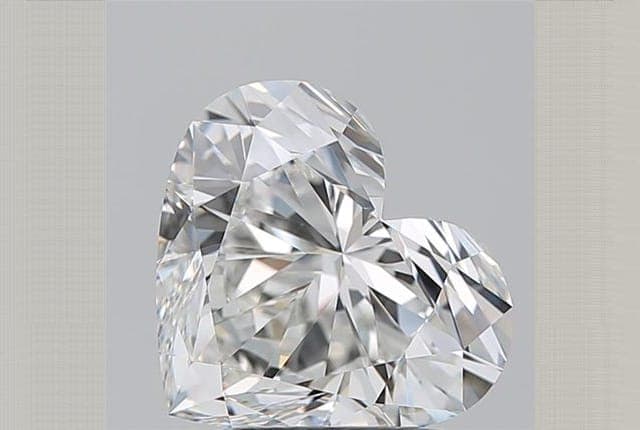 2.2ct | Heart | G | VVS2 | Excellent