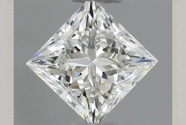 GIA | 0.41ct | Princess | J | VS2 | Good