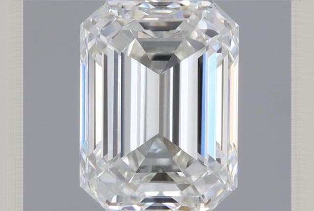 0.66ct | Emerald | I | VVS1 | Good