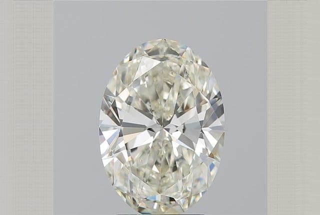 GIA | 3.01ct | Oval | K | SI1 | Very Good