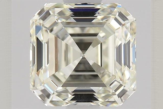 GIA | 1.02ct | Asscher | L | VVS1 | Very Good
