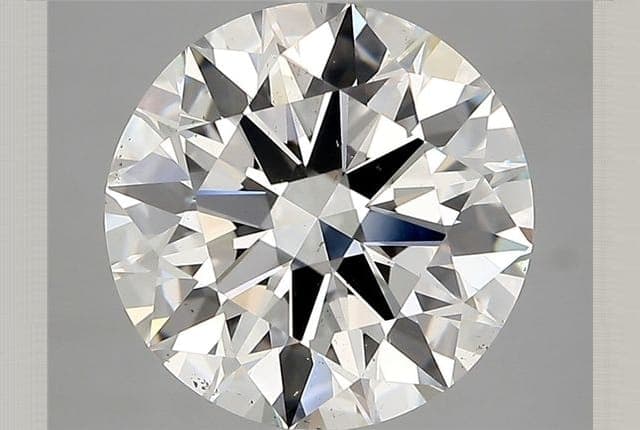 GIA | 4.16ct | Round | I | SI1 | Ideal