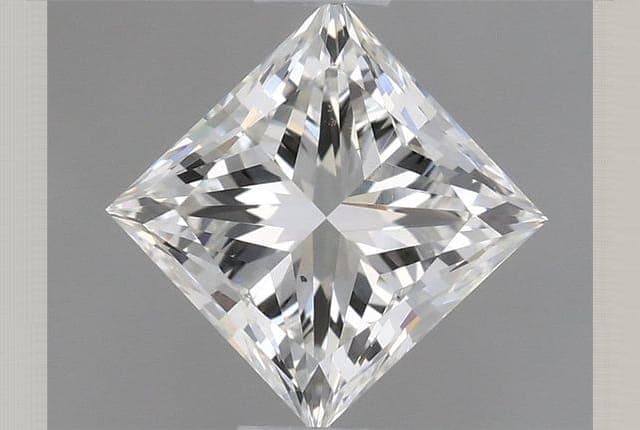 0.53ct | Princess | H | SI2 | Good