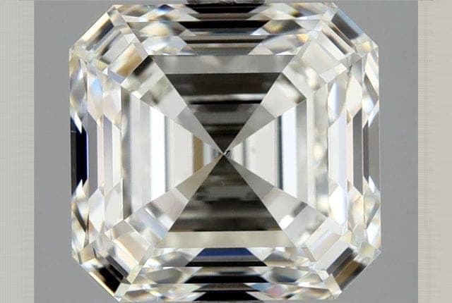 GIA | 3.01ct | Asscher | I | VS2 | Very Good