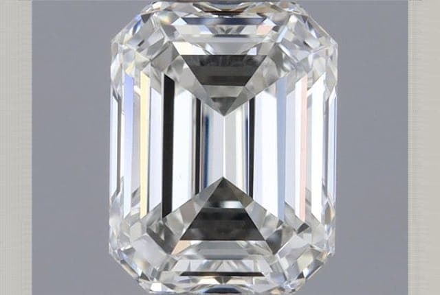 0.46ct | Emerald | G | VS2 | Very Good