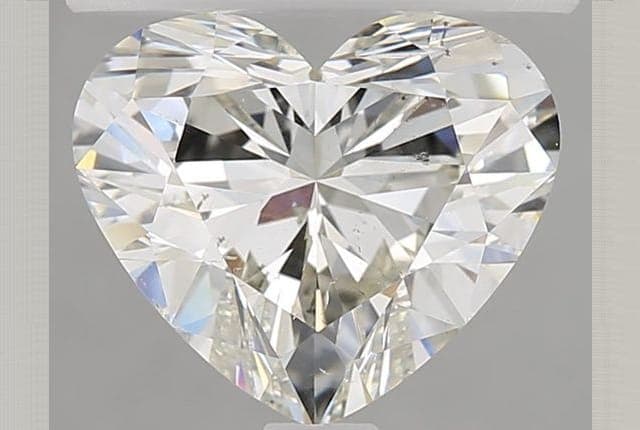 2.08ct | Heart | K | SI2 | Very Good