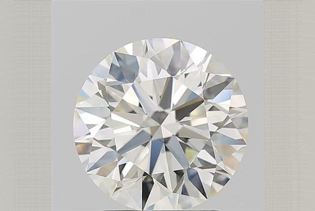 GIA | 2.25ct | Round | K | VVS2 | Excellent