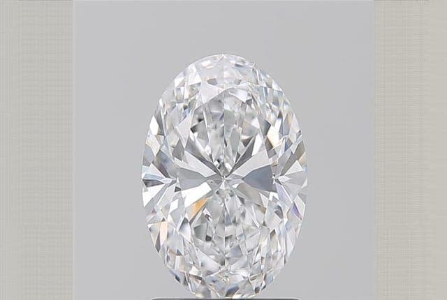 1.57ct | Oval | D | SI1 | Very Good