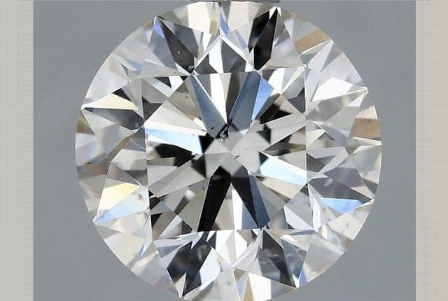 1.36ct | Round | J | SI1 | Ideal