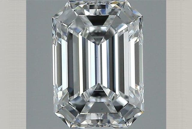 GIA | 2.13ct | Emerald | E | VS1 | Very Good