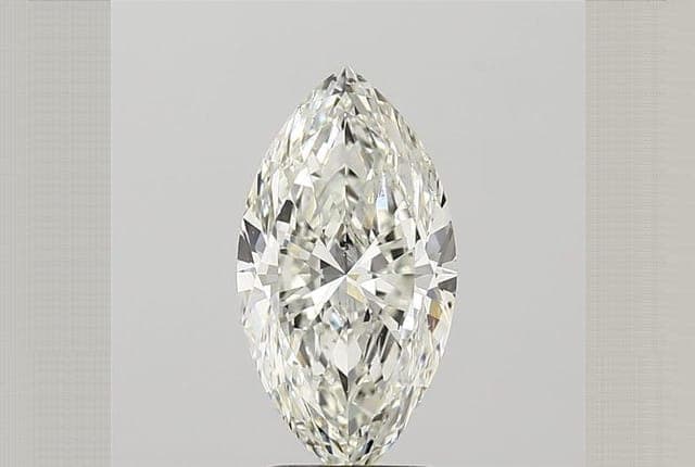 GIA | 2.5ct | Marquise | I | SI2 | Very Good