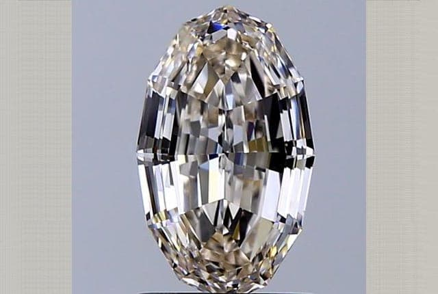 GIA | 1.61ct | Oval | J | VVS2 | Good