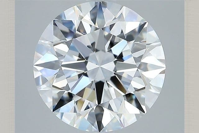 GIA | 3.12ct | Round | F | VS1 | Excellent