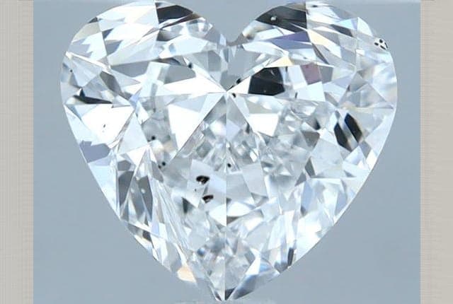 GIA | 0.91ct | Heart | E | SI2 | Very Good