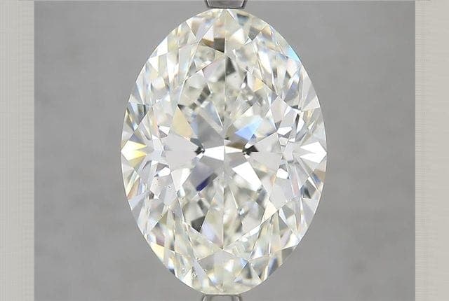 7.03ct | Oval | J | SI1 | Very Good