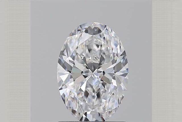1.25ct | Oval | F | VS1 | Excellent