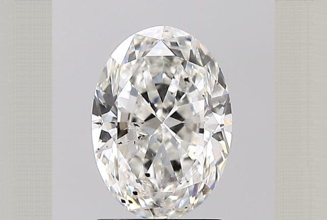 1.7ct | Oval | H | SI2 | Excellent
