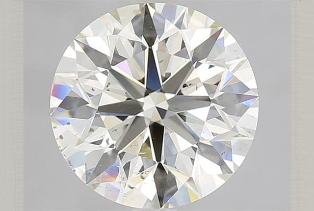GIA | 3.21ct | Round | L | SI1 | Ideal