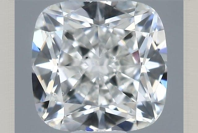 0.4ct | Cushion | F | SI1 | Ideal