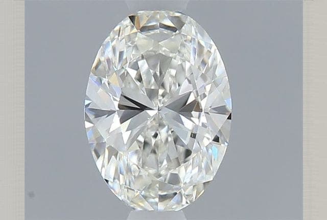 GIA | 0.43ct | Oval | I | VS2 | Ideal