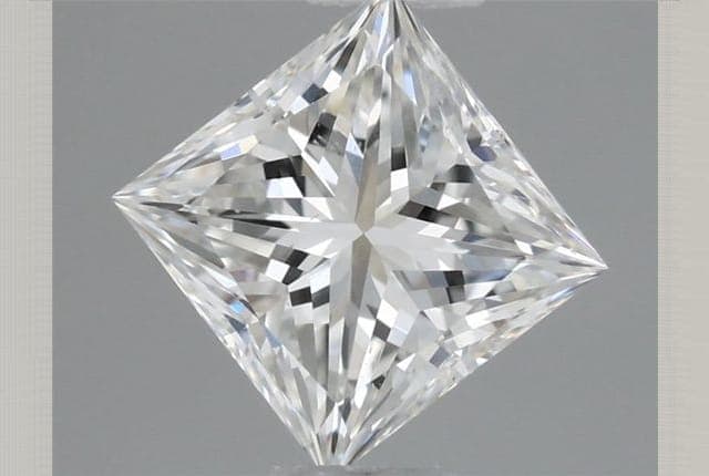 GIA | 0.42ct | Princess | G | VS2 | Excellent