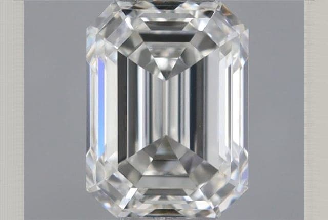 GIA | 0.42ct | Emerald | I | VVS2 | Very Good