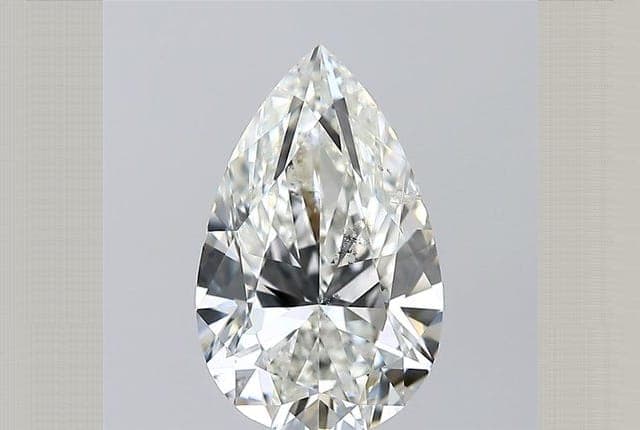 3.01ct | Pear | H | SI2 | Excellent