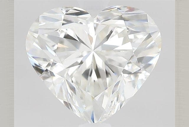 0.7ct | Heart | H | VVS1 | Very Good