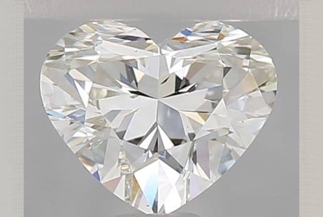 GIA | 0.7ct | Heart | K | SI1 | Very Good