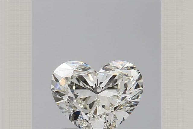 GIA | 0.7ct | Heart | K | VS2 | Excellent