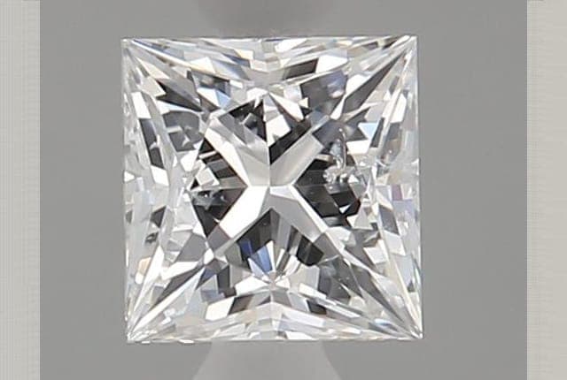 GIA | 0.42ct | Princess | F | SI2 | Very Good