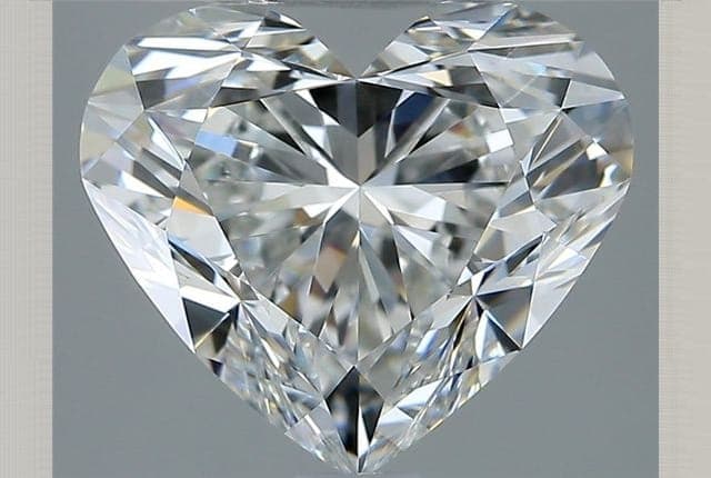 2.08ct | Heart | F | VVS1 | Very Good