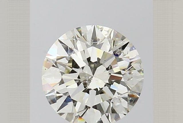 GIA | 2ct | Round | L | SI2 | Ideal