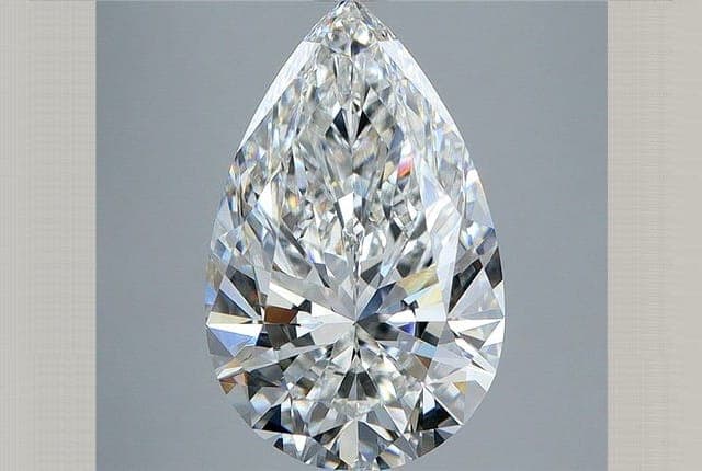 2.91ct | Pear | G | VVS1 | Excellent