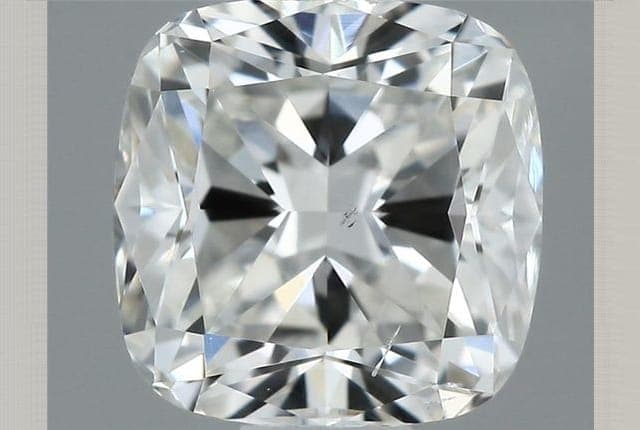 GIA | 0.51ct | Cushion | H | SI1 | Ideal