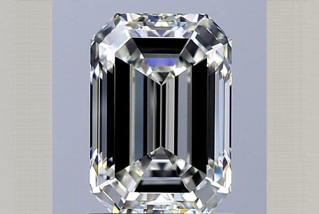 GIA | 1.4ct | Emerald | J | VVS1 | Very Good