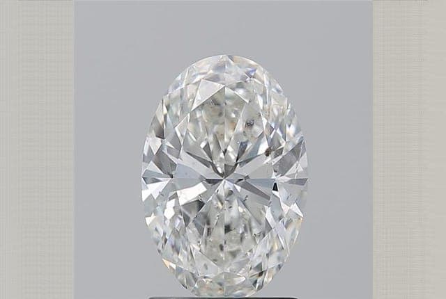 1.7ct | Oval | H | SI2 | Ideal