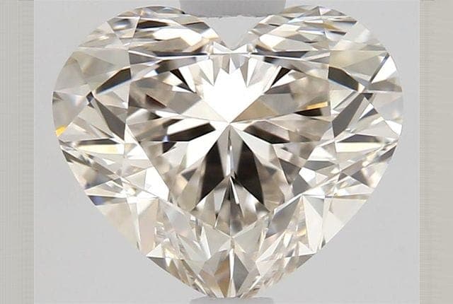 1.3ct | Heart | J | VS1 | Very Good