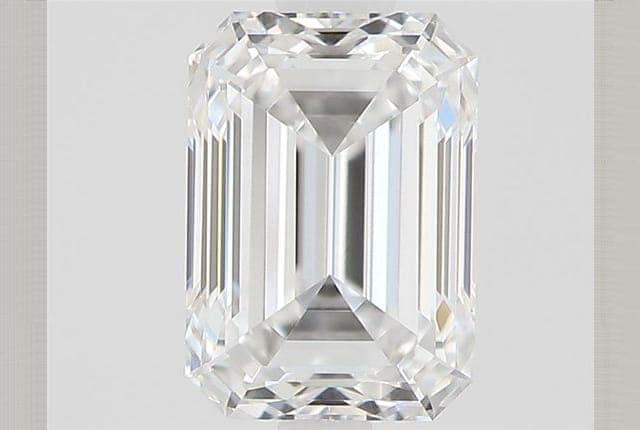 0.46ct | Emerald | E | VVS2 | Very Good