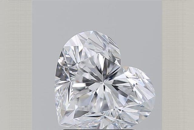 2.22ct | Heart | D | VS2 | Very Good